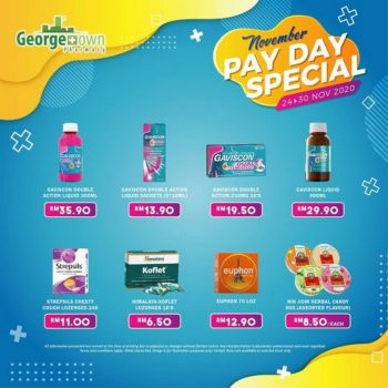 Georgetown-Pharmacy-November-Pay-Day-Special-350x350 - Beauty & Health Health Supplements Johor Kedah Kelantan Kuala Lumpur Melaka Negeri Sembilan Pahang Penang Perak Perlis Personal Care Promotions & Freebies Putrajaya Sabah Sarawak Selangor Terengganu 