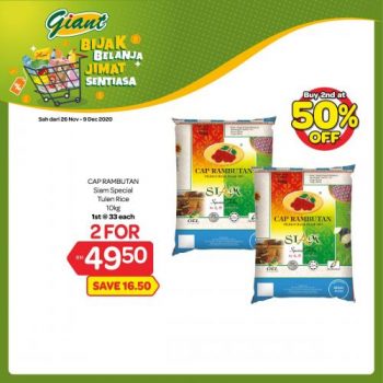 Giant-2nd-at-50-OFF-Promotion-1-1-350x350 - Johor Kedah Kelantan Kuala Lumpur Melaka Negeri Sembilan Pahang Penang Perak Perlis Promotions & Freebies Putrajaya Selangor Supermarket & Hypermarket Terengganu 