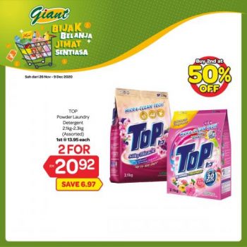 Giant-2nd-at-50-OFF-Promotion-11-1-350x350 - Johor Kedah Kelantan Kuala Lumpur Melaka Negeri Sembilan Pahang Penang Perak Perlis Promotions & Freebies Putrajaya Selangor Supermarket & Hypermarket Terengganu 