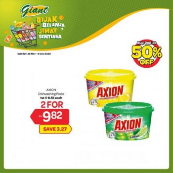 Giant-2nd-at-50-OFF-Promotion-12-1-350x350 - Johor Kedah Kelantan Kuala Lumpur Melaka Negeri Sembilan Pahang Penang Perak Perlis Promotions & Freebies Putrajaya Selangor Supermarket & Hypermarket Terengganu 