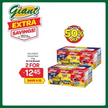 Giant-2nd-at-50-OFF-Promotion-2-350x350 - Johor Kedah Kelantan Kuala Lumpur Melaka Negeri Sembilan Pahang Penang Perak Perlis Promotions & Freebies Putrajaya Selangor Supermarket & Hypermarket Terengganu 