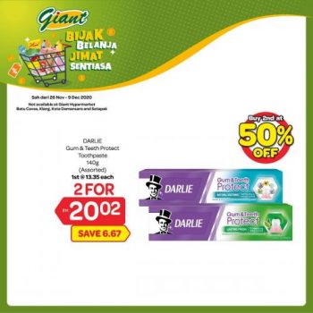 Giant-2nd-at-50-OFF-Promotion-5-1-350x350 - Johor Kedah Kelantan Kuala Lumpur Melaka Negeri Sembilan Pahang Penang Perak Perlis Promotions & Freebies Putrajaya Selangor Supermarket & Hypermarket Terengganu 