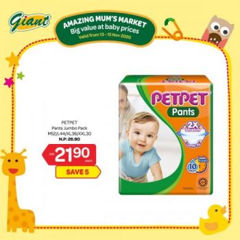 Giant-Baby-Fair-Promotion-1-1-350x350 - Baby & Kids & Parenting Babycare Johor Kedah Kelantan Kuala Lumpur Melaka Negeri Sembilan Pahang Penang Perak Perlis Promotions & Freebies Putrajaya Selangor Supermarket & Hypermarket Terengganu 