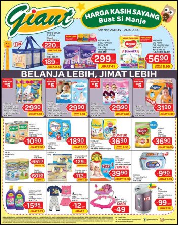 Giant-Baby-Fair-Promotion-12-350x442 - Johor Kedah Kelantan Kuala Lumpur Melaka Negeri Sembilan Pahang Penang Perak Perlis Promotions & Freebies Putrajaya Selangor Supermarket & Hypermarket Terengganu 