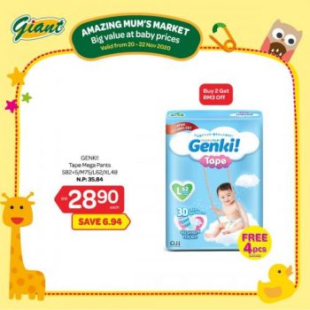 Giant-Baby-Fair-Promotion-3-2-350x350 - Baby & Kids & Parenting Babycare Johor Kedah Kelantan Kuala Lumpur Melaka Negeri Sembilan Pahang Penang Perak Perlis Promotions & Freebies Putrajaya Selangor Supermarket & Hypermarket Terengganu 