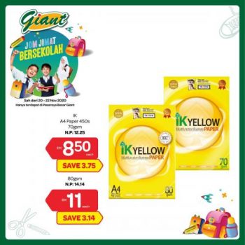 Giant-Back-to-School-Promotion-6-350x350 - Johor Kedah Kelantan Kuala Lumpur Melaka Negeri Sembilan Pahang Penang Perak Perlis Promotions & Freebies Putrajaya Selangor Supermarket & Hypermarket Terengganu 