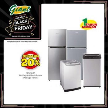 Giant-Black-Friday-Sale-Promotion-1-350x349 - Johor Kedah Kelantan Kuala Lumpur Melaka Negeri Sembilan Pahang Penang Perak Perlis Promotions & Freebies Putrajaya Sabah Sarawak Selangor Supermarket & Hypermarket Terengganu 