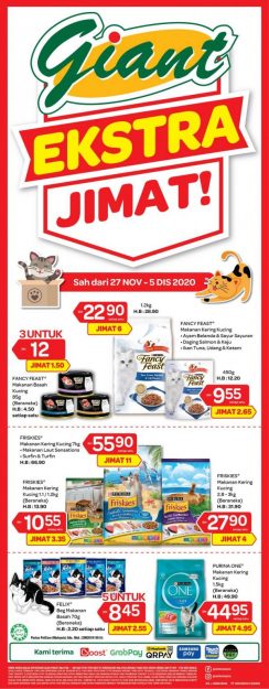 Giant-Cat-Food-Promotion-1-244x625 - Johor Kedah Kelantan Kuala Lumpur Melaka Negeri Sembilan Pahang Penang Perak Perlis Pets Promotions & Freebies Putrajaya Selangor Sports,Leisure & Travel Supermarket & Hypermarket Terengganu 