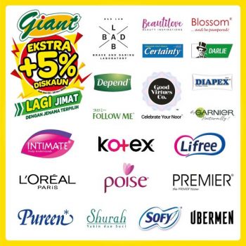 Giant-Extra-5-OFF-Discount-Promotion-3-350x350 - Johor Kedah Kelantan Kuala Lumpur Melaka Negeri Sembilan Pahang Penang Perak Perlis Promotions & Freebies Putrajaya Sabah Sarawak Selangor Supermarket & Hypermarket Terengganu 