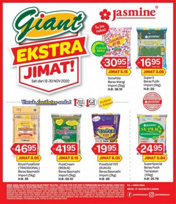 Giant-Jasmine-Rice-Promotion-350x406 - Johor Kedah Kelantan Kuala Lumpur Melaka Negeri Sembilan Pahang Penang Perak Perlis Promotions & Freebies Putrajaya Sabah Sarawak Selangor Supermarket & Hypermarket Terengganu 