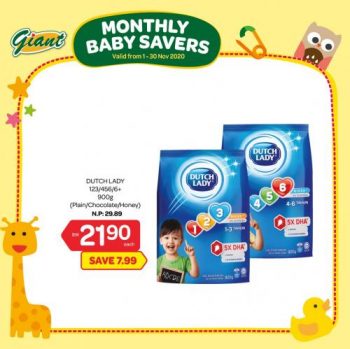 Giant-Monthly-Baby-Savers-Promotion-1-350x349 - Baby & Kids & Parenting Babycare Diapers Johor Kedah Kelantan Kuala Lumpur Melaka Milk Powder Negeri Sembilan Pahang Penang Perak Perlis Promotions & Freebies Putrajaya Sabah Sarawak Selangor Supermarket & Hypermarket Terengganu 