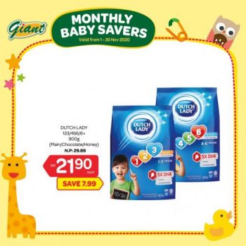 Giant-Monthly-Baby-Savers-Promotion-1-350x349 - Baby & Kids & Toys Babycare Diapers Johor Kedah Kelantan Kuala Lumpur Melaka Milk Powder Negeri Sembilan Pahang Penang Perak Perlis Promotions & Freebies Putrajaya Sabah Sarawak Selangor Supermarket & Hypermarket Terengganu 