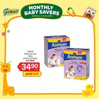 Giant-Monthly-Baby-Savers-Promotion-2-350x350 - Baby & Kids & Parenting Babycare Diapers Johor Kedah Kelantan Kuala Lumpur Melaka Milk Powder Negeri Sembilan Pahang Penang Perak Perlis Promotions & Freebies Putrajaya Sabah Sarawak Selangor Supermarket & Hypermarket Terengganu 