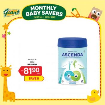 Giant-Monthly-Baby-Savers-Promotion-4-350x350 - Baby & Kids & Toys Babycare Diapers Johor Kedah Kelantan Kuala Lumpur Melaka Milk Powder Negeri Sembilan Pahang Penang Perak Perlis Promotions & Freebies Putrajaya Sabah Sarawak Selangor Supermarket & Hypermarket Terengganu 