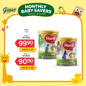 Giant-Monthly-Baby-Savers-Promotion-5-350x350 - Baby & Kids & Parenting Babycare Diapers Johor Kedah Kelantan Kuala Lumpur Melaka Milk Powder Negeri Sembilan Pahang Penang Perak Perlis Promotions & Freebies Putrajaya Sabah Sarawak Selangor Supermarket & Hypermarket Terengganu 