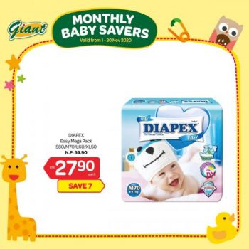 Giant-Monthly-Baby-Savers-Promotion-6-350x350 - Baby & Kids & Parenting Babycare Diapers Johor Kedah Kelantan Kuala Lumpur Melaka Milk Powder Negeri Sembilan Pahang Penang Perak Perlis Promotions & Freebies Putrajaya Sabah Sarawak Selangor Supermarket & Hypermarket Terengganu 