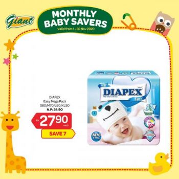 Giant-Monthly-Baby-Savers-Promotion-6-350x350 - Baby & Kids & Toys Babycare Diapers Johor Kedah Kelantan Kuala Lumpur Melaka Milk Powder Negeri Sembilan Pahang Penang Perak Perlis Promotions & Freebies Putrajaya Sabah Sarawak Selangor Supermarket & Hypermarket Terengganu 