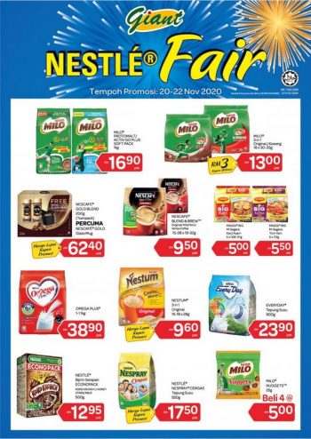 Giant-Nestle-Fair-Promotion-350x494 - Johor Kedah Kelantan Kuala Lumpur Melaka Negeri Sembilan Pahang Penang Perak Perlis Promotions & Freebies Putrajaya Sabah Sarawak Selangor Supermarket & Hypermarket Terengganu 