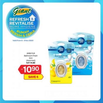 Giant-Refresh-Revitalise-Home-Hygiene-Promotion-1-350x350 - Johor Kedah Kelantan Kuala Lumpur Melaka Negeri Sembilan Pahang Penang Perak Perlis Promotions & Freebies Putrajaya Sabah Sarawak Selangor Supermarket & Hypermarket Terengganu 