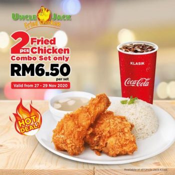 Giant-Uncle-Jack-Fried-Chicken-Promotion-350x350 - Beverages Food , Restaurant & Pub Johor Kedah Kelantan Kuala Lumpur Melaka Negeri Sembilan Pahang Penang Perak Perlis Promotions & Freebies Putrajaya Sabah Sarawak Selangor Supermarket & Hypermarket Terengganu 