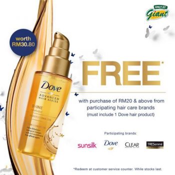 Giant-Unilever-Hair-Care-Promotion-350x350 12-25 Nov 2020: Giant Unilever Hair Care Promotion