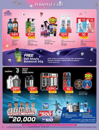 Giant-Year-End-Shopping-Bonanza-Promotion-Catalogue-7-350x458 - Johor Kedah Kelantan Kuala Lumpur Melaka Negeri Sembilan Pahang Penang Perak Perlis Promotions & Freebies Putrajaya Selangor Supermarket & Hypermarket Terengganu 