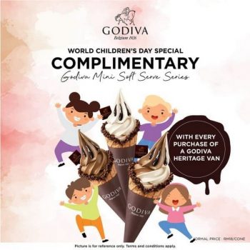 Godiva-Special-Promo-at-Genting-Highlands-Premium-Outlets-350x350 - Beverages Food , Restaurant & Pub Pahang Promotions & Freebies 