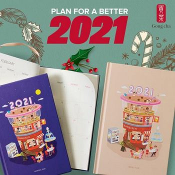 Gong-Cha-Free-2021-Planner-Promotion-350x350 - Beverages Food , Restaurant & Pub Johor Kedah Kelantan Kuala Lumpur Melaka Negeri Sembilan Pahang Penang Perak Perlis Promotions & Freebies Putrajaya Sabah Sarawak Selangor Terengganu 