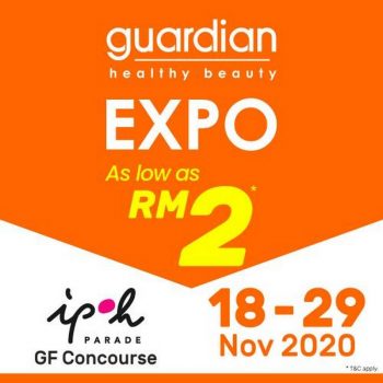 Guardian-Expo-Ipoh-Parade-350x350 - Beauty & Health Health Supplements Perak Personal Care Promotions & Freebies 