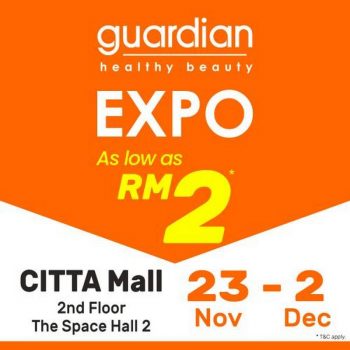 Guardian-Expo-at-Citta-Mall-350x350 - Beauty & Health Health Supplements Personal Care Promotions & Freebies Selangor 