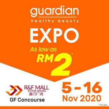 Guardian-Expo-at-RF-Mall-350x350 - Beauty & Health Events & Fairs Health Supplements Johor Personal Care 