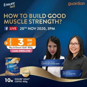 Guardian-FB-Live-Session-350x350 - Beauty & Health Events & Fairs Health Supplements Johor Kedah Kelantan Kuala Lumpur Melaka Negeri Sembilan Online Store Others Pahang Penang Perak Perlis Putrajaya Sabah Sarawak Selangor Terengganu 