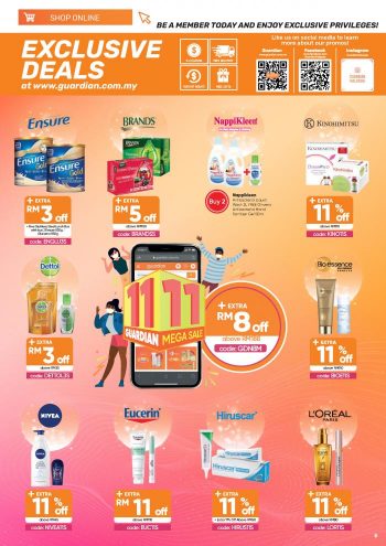 Guardian-Global-Beauty-Sale-Promotion-Catalogue-4-350x495 - Beauty & Health Health Supplements Johor Kedah Kelantan Kuala Lumpur Melaka Negeri Sembilan Online Store Pahang Penang Perak Perlis Personal Care Promotions & Freebies Putrajaya Sabah Sarawak Selangor Terengganu 