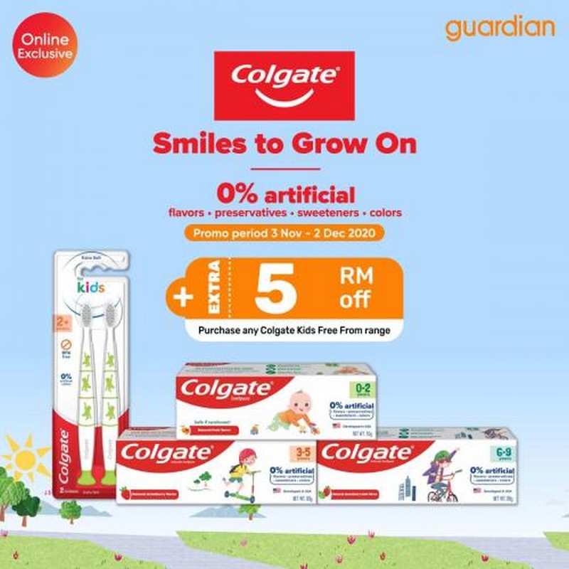 promotion of colgate toothpaste