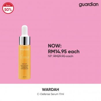 Guardian-Wardah-Cosmetics-Skincare-Sale-1-350x349 - Beauty & Health Health Supplements Johor Kedah Kelantan Kuala Lumpur Malaysia Sales Melaka Negeri Sembilan Online Store Pahang Penang Perak Perlis Personal Care Putrajaya Sabah Sarawak Selangor Terengganu 