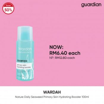 Guardian-Wardah-Cosmetics-Skincare-Sale-10-350x350 - Beauty & Health Health Supplements Johor Kedah Kelantan Kuala Lumpur Malaysia Sales Melaka Negeri Sembilan Online Store Pahang Penang Perak Perlis Personal Care Putrajaya Sabah Sarawak Selangor Terengganu 