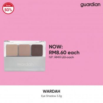 Guardian-Wardah-Cosmetics-Skincare-Sale-15-350x350 - Beauty & Health Health Supplements Johor Kedah Kelantan Kuala Lumpur Malaysia Sales Melaka Negeri Sembilan Online Store Pahang Penang Perak Perlis Personal Care Putrajaya Sabah Sarawak Selangor Terengganu 