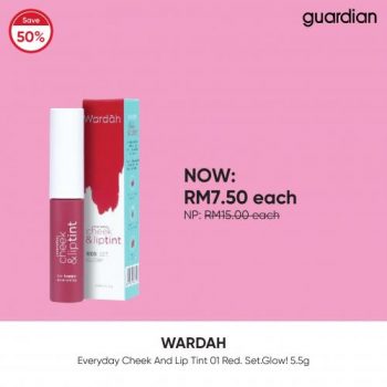 Guardian-Wardah-Cosmetics-Skincare-Sale-17-350x350 - Beauty & Health Health Supplements Johor Kedah Kelantan Kuala Lumpur Malaysia Sales Melaka Negeri Sembilan Online Store Pahang Penang Perak Perlis Personal Care Putrajaya Sabah Sarawak Selangor Terengganu 