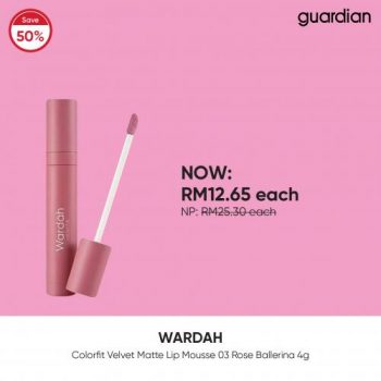 Guardian-Wardah-Cosmetics-Skincare-Sale-20-350x350 - Beauty & Health Health Supplements Johor Kedah Kelantan Kuala Lumpur Malaysia Sales Melaka Negeri Sembilan Online Store Pahang Penang Perak Perlis Personal Care Putrajaya Sabah Sarawak Selangor Terengganu 