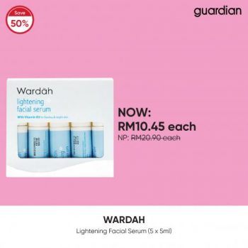 Guardian-Wardah-Cosmetics-Skincare-Sale-3-350x349 - Beauty & Health Health Supplements Johor Kedah Kelantan Kuala Lumpur Malaysia Sales Melaka Negeri Sembilan Online Store Pahang Penang Perak Perlis Personal Care Putrajaya Sabah Sarawak Selangor Terengganu 