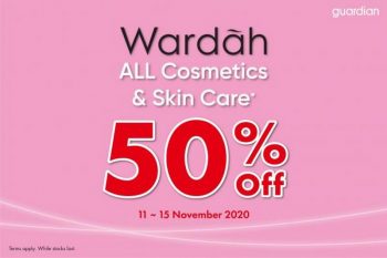 Guardian-Wardah-Cosmetics-Skincare-Sale-350x233 - Beauty & Health Health Supplements Johor Kedah Kelantan Kuala Lumpur Malaysia Sales Melaka Negeri Sembilan Online Store Pahang Penang Perak Perlis Personal Care Putrajaya Sabah Sarawak Selangor Terengganu 