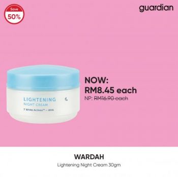 Guardian-Wardah-Cosmetics-Skincare-Sale-4-350x349 - Beauty & Health Health Supplements Johor Kedah Kelantan Kuala Lumpur Malaysia Sales Melaka Negeri Sembilan Online Store Pahang Penang Perak Perlis Personal Care Putrajaya Sabah Sarawak Selangor Terengganu 