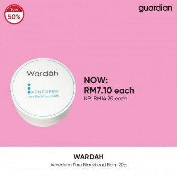 Guardian-Wardah-Cosmetics-Skincare-Sale-5-350x350 - Beauty & Health Health Supplements Johor Kedah Kelantan Kuala Lumpur Malaysia Sales Melaka Negeri Sembilan Online Store Pahang Penang Perak Perlis Personal Care Putrajaya Sabah Sarawak Selangor Terengganu 