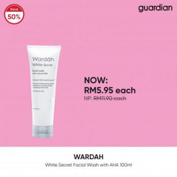 Guardian-Wardah-Cosmetics-Skincare-Sale-6-350x350 - Beauty & Health Health Supplements Johor Kedah Kelantan Kuala Lumpur Malaysia Sales Melaka Negeri Sembilan Online Store Pahang Penang Perak Perlis Personal Care Putrajaya Sabah Sarawak Selangor Terengganu 