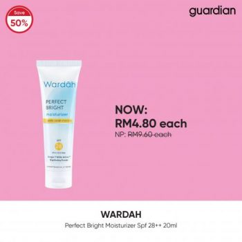 Guardian-Wardah-Cosmetics-Skincare-Sale-7-350x350 - Beauty & Health Health Supplements Johor Kedah Kelantan Kuala Lumpur Malaysia Sales Melaka Negeri Sembilan Online Store Pahang Penang Perak Perlis Personal Care Putrajaya Sabah Sarawak Selangor Terengganu 