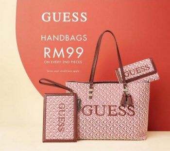 Guess-Handbags-Sale-at-Johor-Premium-Outlets-350x311 - Bags Fashion Accessories Fashion Lifestyle & Department Store Handbags Johor Malaysia Sales 