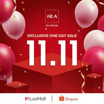 HLA-11.11-One-Day-Sale-350x350 - Apparels Fashion Accessories Fashion Lifestyle & Department Store Johor Kedah Kelantan Kuala Lumpur Malaysia Sales Melaka Negeri Sembilan Online Store Pahang Penang Perak Perlis Putrajaya Sabah Sarawak Selangor Terengganu 