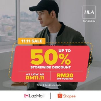 HLA-11.11-Sale-1-350x350 - Apparels Fashion Accessories Fashion Lifestyle & Department Store Johor Kedah Kelantan Kuala Lumpur Malaysia Sales Melaka Negeri Sembilan Pahang Penang Perak Perlis Putrajaya Sabah Sarawak Selangor Terengganu 