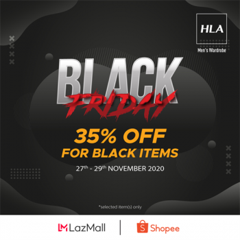 HLA-Black-Friday-Sale-1-350x350 - Apparels Fashion Accessories Fashion Lifestyle & Department Store Johor Kedah Kelantan Kuala Lumpur Malaysia Sales Melaka Negeri Sembilan Online Store Pahang Penang Perak Perlis Putrajaya Sabah Sarawak Selangor Terengganu 