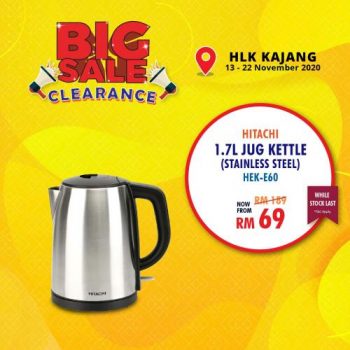 HLK-Big-Sale-Clearance-at-Kajang-11-350x350 - Electronics & Computers Home Appliances Kitchen Appliances Selangor Warehouse Sale & Clearance in Malaysia 
